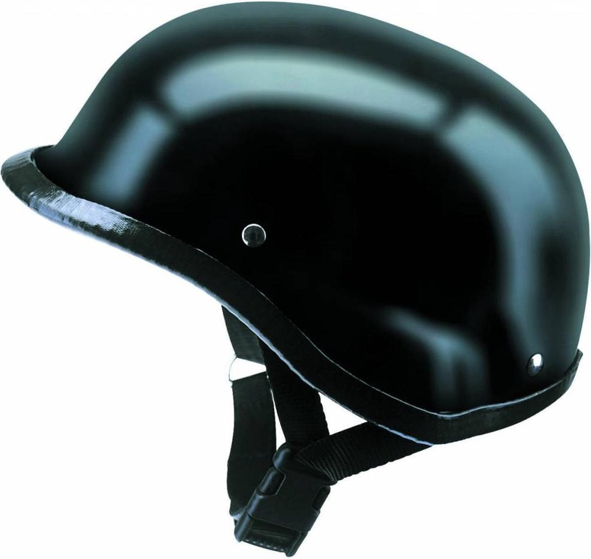 Redbike RB-200 chopper motorhelm | mannen | mat zwart - maat L