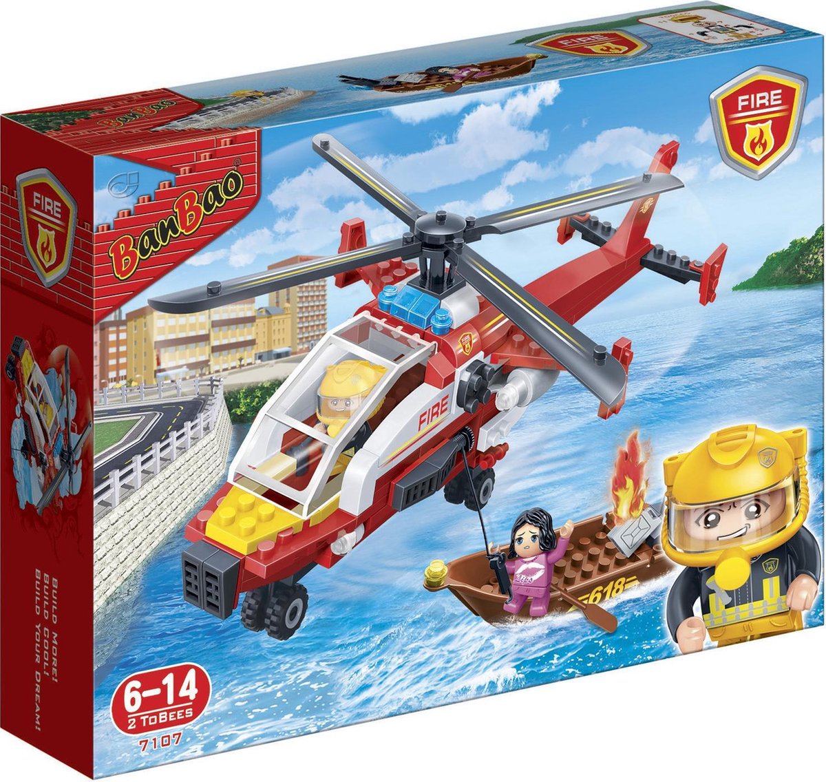 BanBao Brandweerhelikopter
