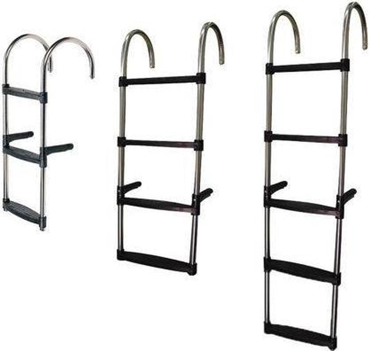 Lalizas Ladder RVS 4 Treden