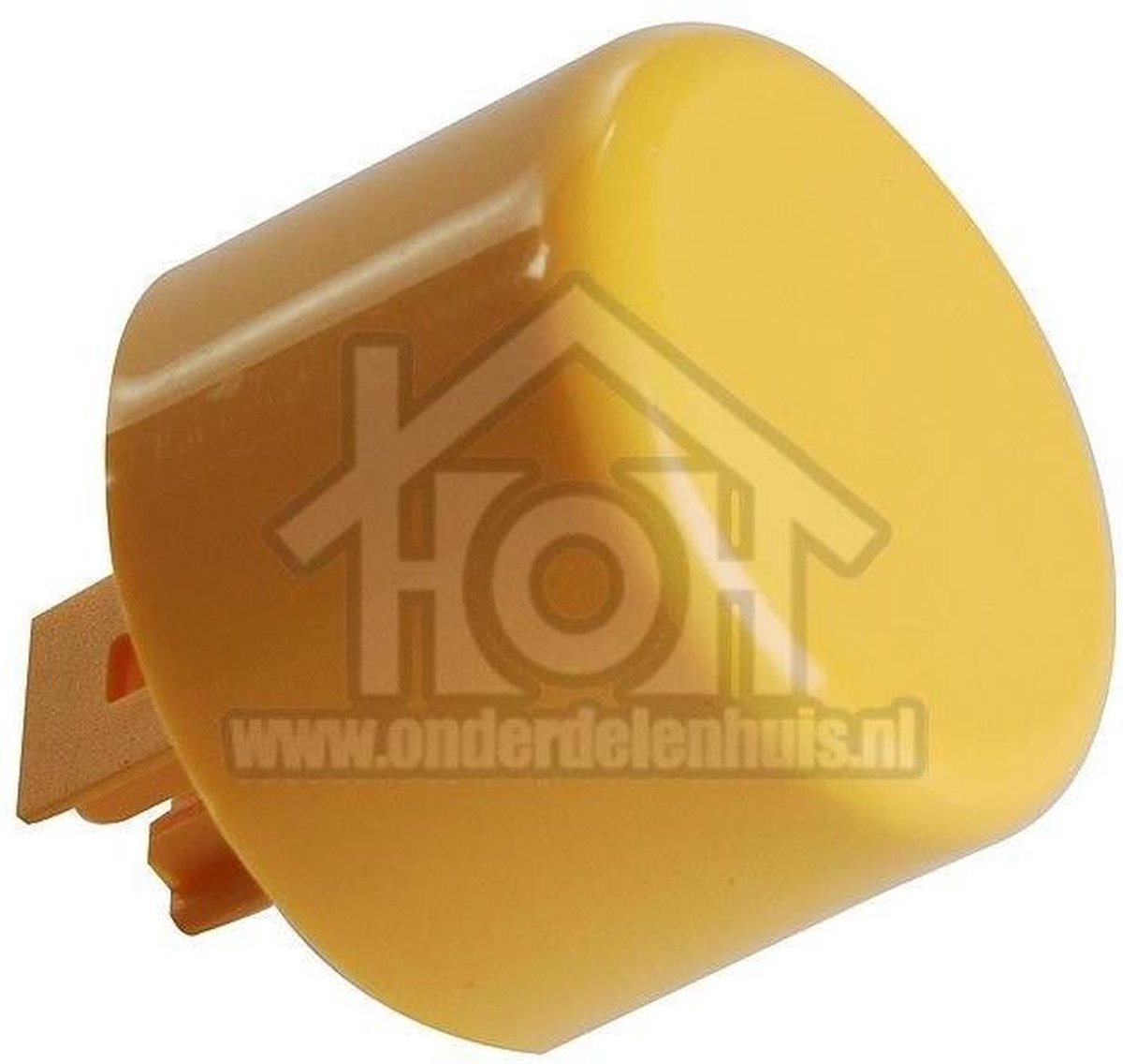 Zanussi Knop Drukknop geel TDE4124