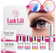 MURLEY’s Lash Lift Professionele Wimperlifting Set - Eyelash Lifting Kit - Wimperlift - Lashlift - 8 Weken Lang Perfect Gekrulde Wimpers - Geen Wimperkruller meer nodig