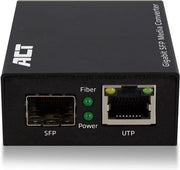 ACT AC4450 Gigabit SFP Media Converter