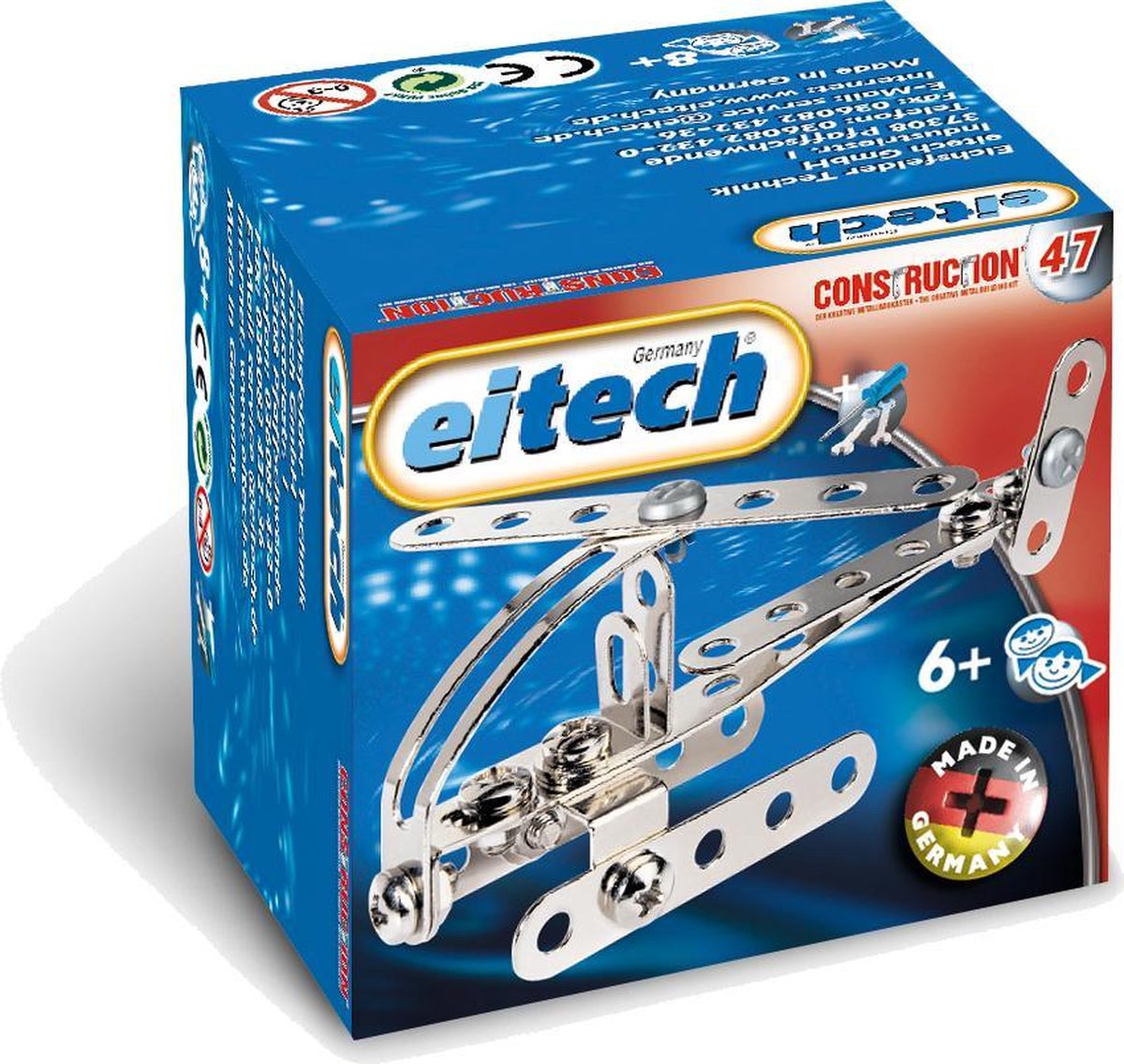 Eitech Constructie - Bouwdoos - Helicopter