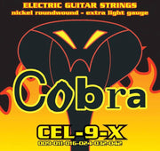 CEL-9-X |Cobra snarenset elektrische gitaar