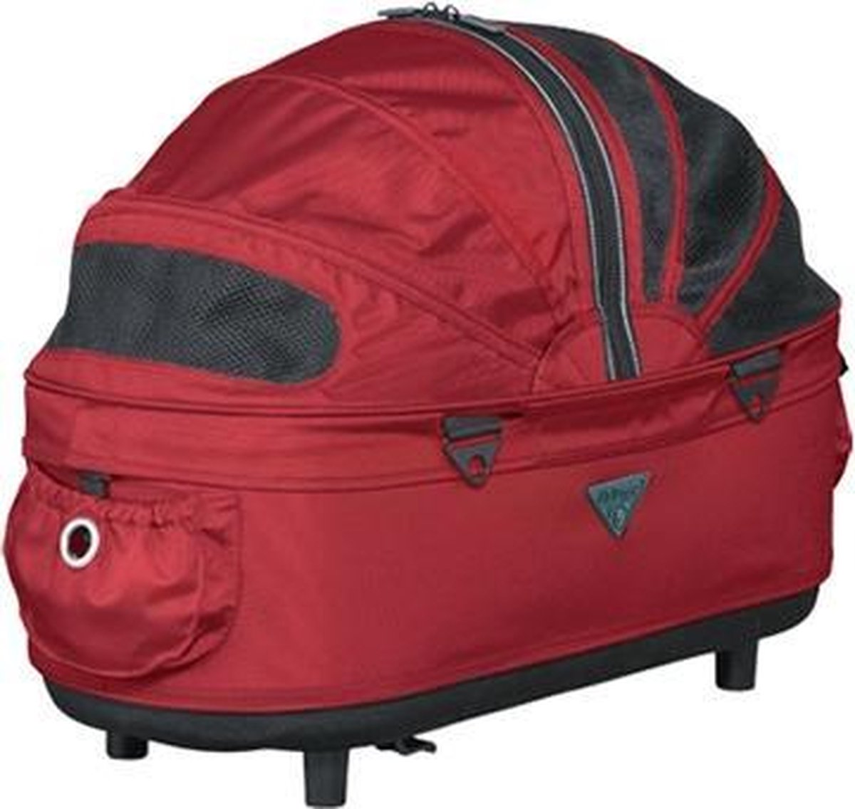 Airbuggy reismand hondenbuggy dome2 m cot tango rood - 67x33x51 cm - 1 stuks