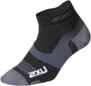 2xu Enkelsokken Vectr Ultralight Polyester/nylon Zwart Maat 35/37