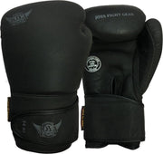Joya Bokshandschoenen THAI model V2.0 - Leer - Zwart - 14 oz