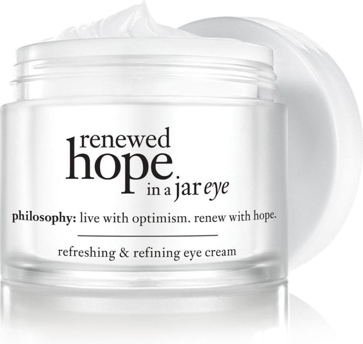 Philosophy Renewed Hope in a Jar Refreshing & Refining Eye Cream Oogcrème 15 ml
