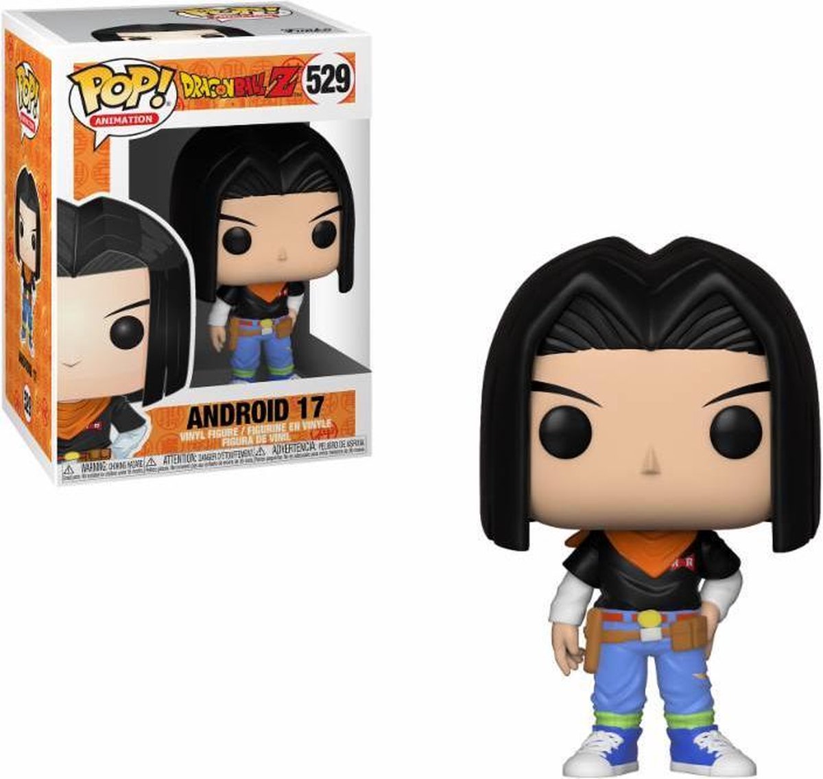 Android 17 #529  - Dragon Ball Z -  - Funko POP!