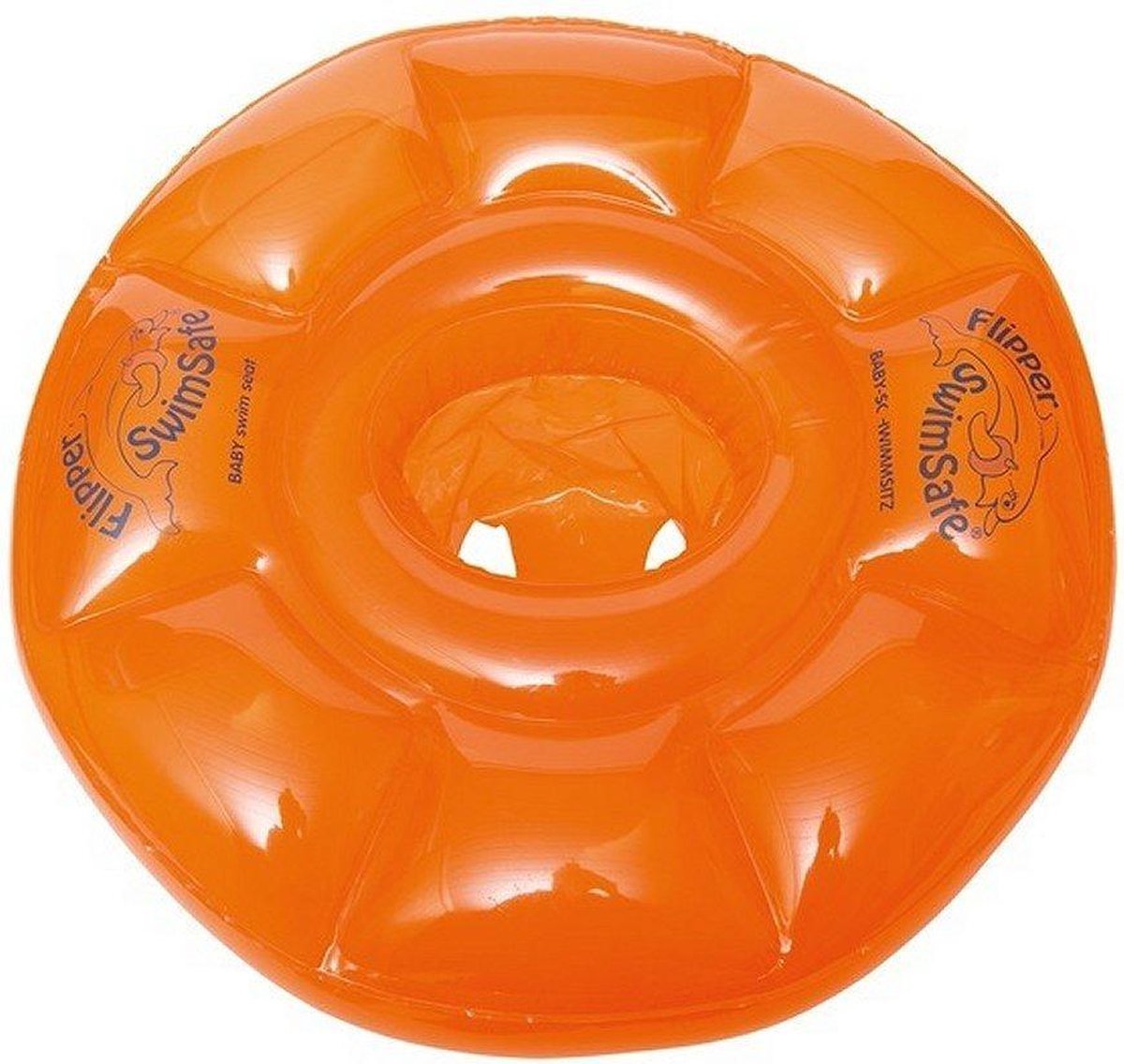Babyzwemband Flipper Swimsafe oranje EF-1040