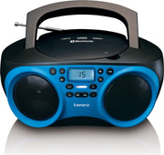 Lenco SCD-501BU - Radio CD-speler met Bluetooth