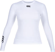 Canterbury Cold Longsleeve Top Womens - Thermoshirt - Dames - Wit - Maat XS