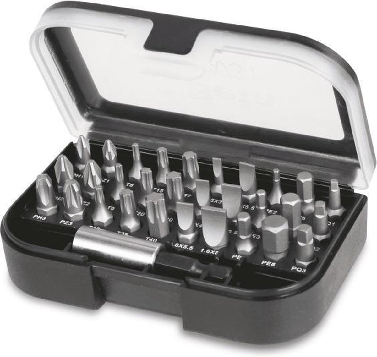 Beta Easy Bit set 30 delig. Incl. magnetische bithouder
