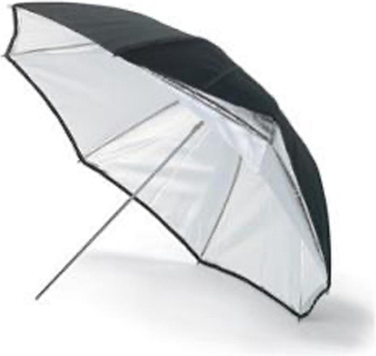 Bowens Combinatieparaplu 90cm wit