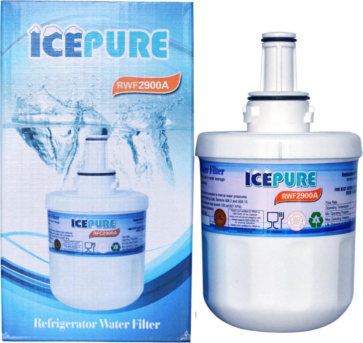 Samsung Waterfilter DA29-00003A voor Amerikaanse koelkast