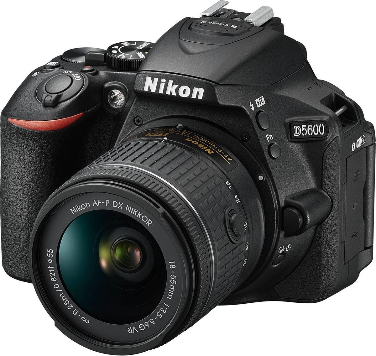 Nikon D5600 + AF-P 18-55mm VR