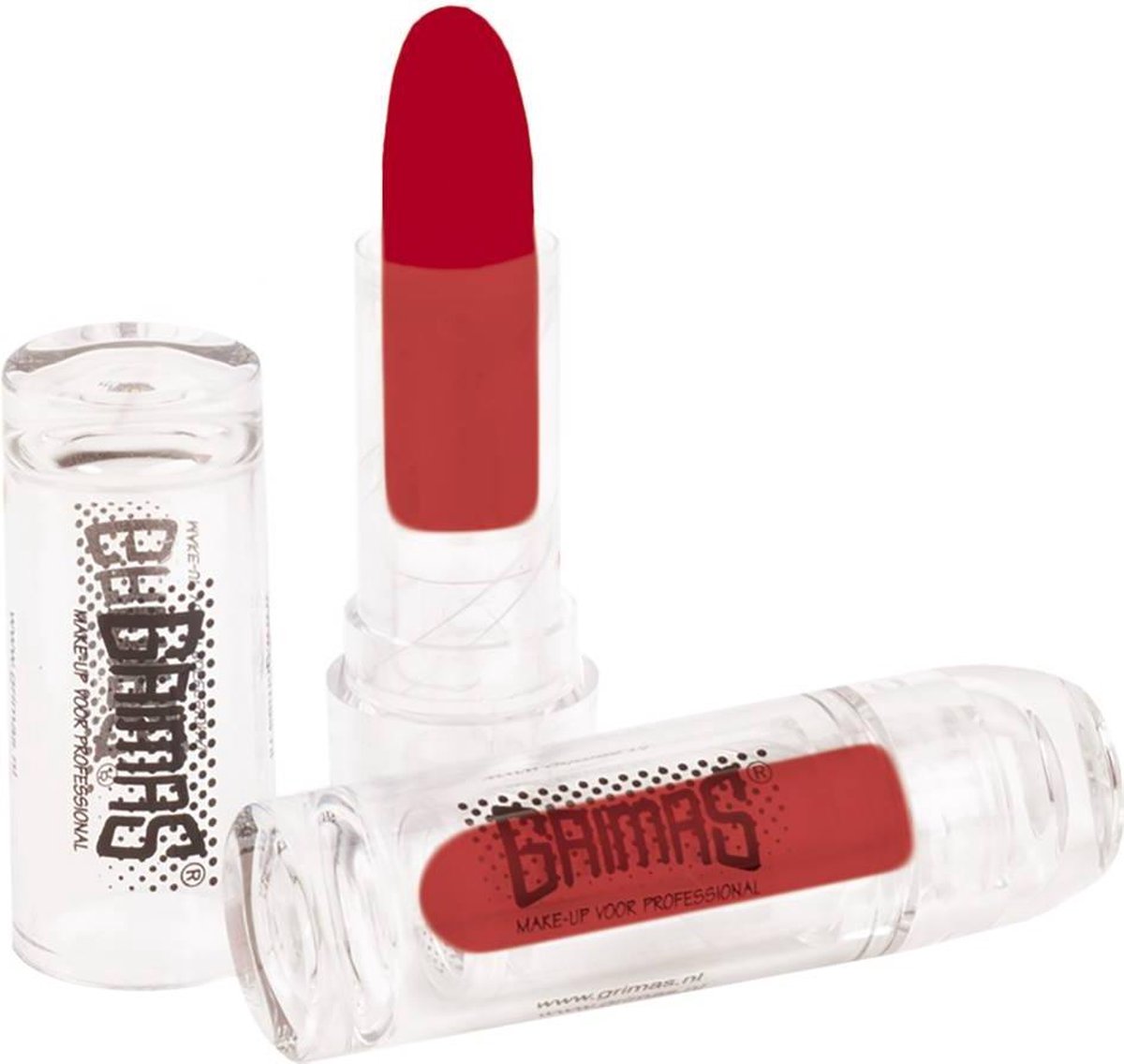 Grimas - Lippenstift - Diep rood 5-5 - Stick - 3.5gr