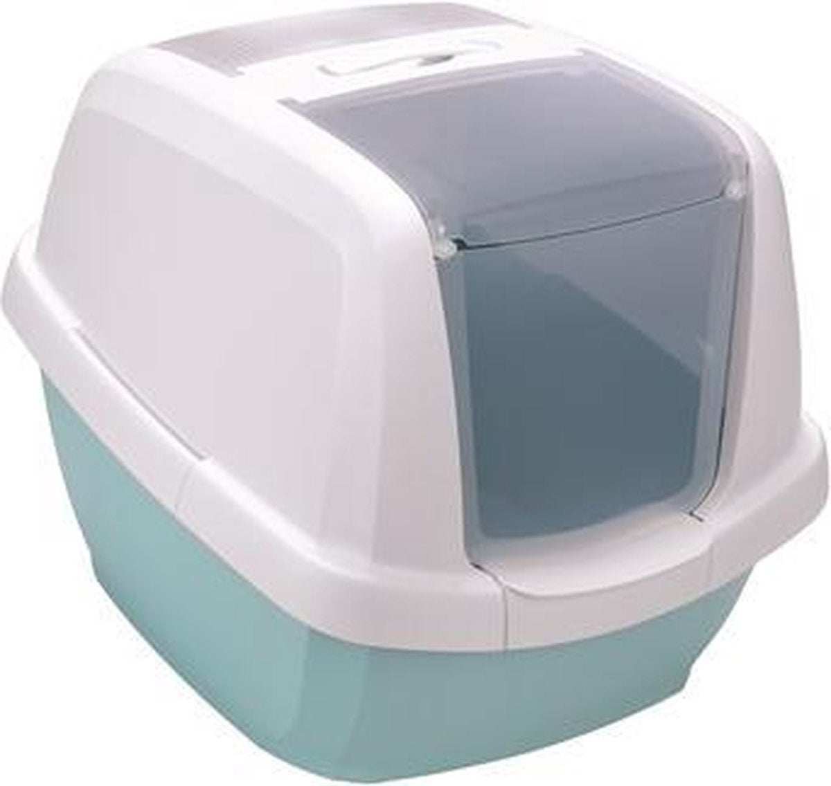 Imac kattenbak maddy aqua groen - 62x49