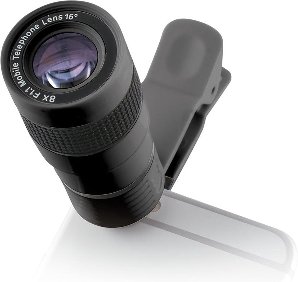KSIX - Clip & Zoom - 8x zoom & F1.1 diafragma - Smartphone