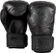 Venum (kick)bokshandschoenen Dragons Flight Zwart 10oz