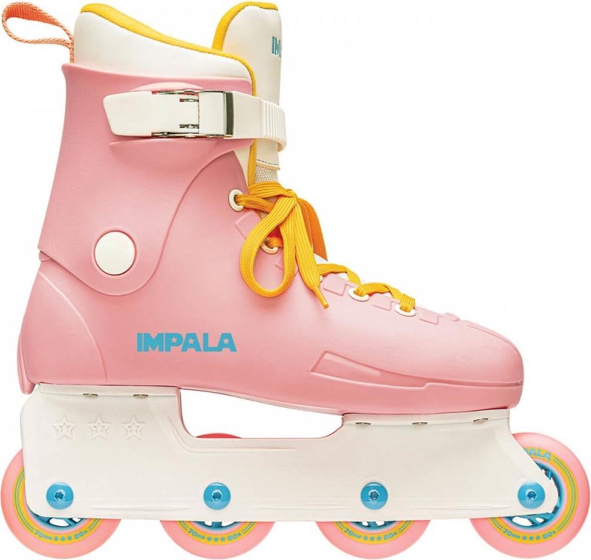 Impala Rollerskates shaka diverse > rollerskates Inline Skate - Pink/Yellow 40