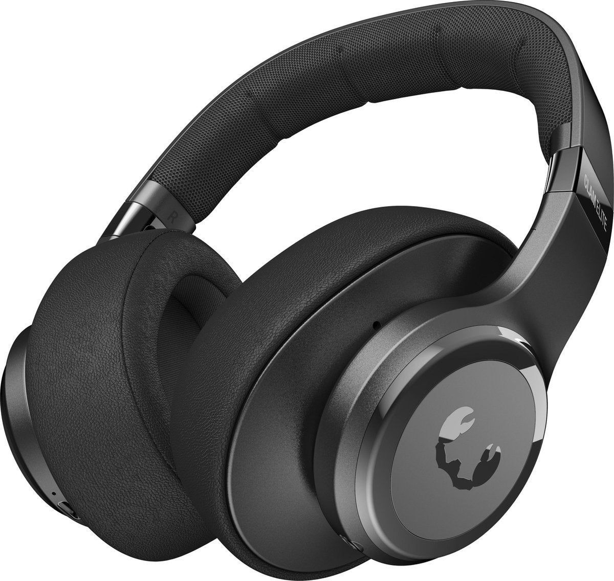 Fresh 'n Rebel - Draadloze Over-ear hoofdtelefoon met digitale Active Noise Cancelling en Personal Sound - Clam ELITE - Storm Grey