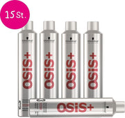 15x Schwarzkopf Osis Session Hairspray 500ml