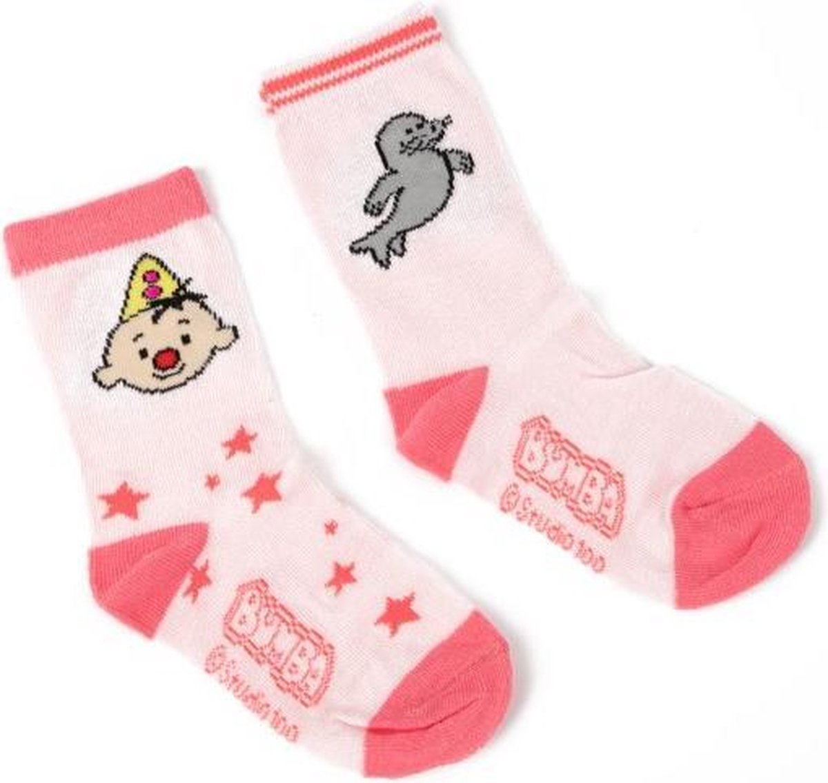 Sokken Bumba: 2-pack zeehond maat 23/26