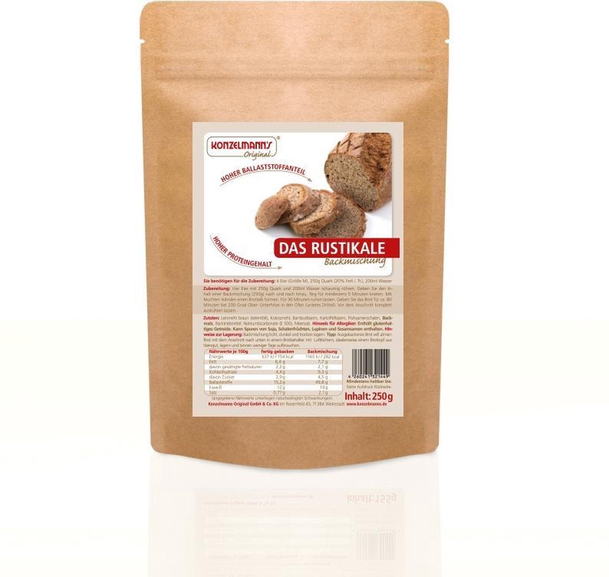 Konzelmann's Rustikale Broodmix