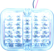 Achteruitrijlicht LED 100*80*25