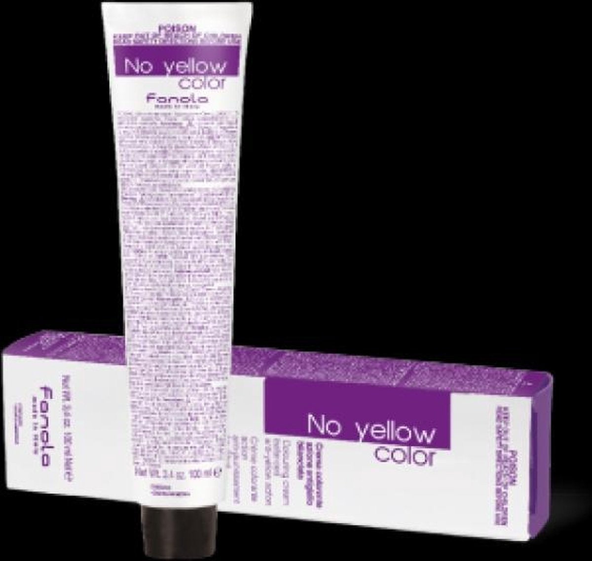 Fanola Haarverf No Yellow Colouring Cream 9 ICE Very Light Ice Blonde