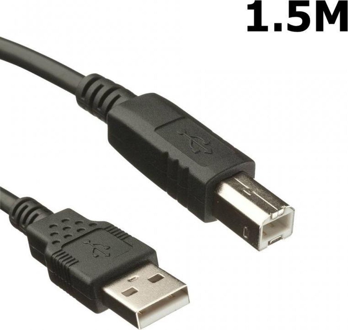 1.5 Meter USB 2.0 A - B Printer Kabel
