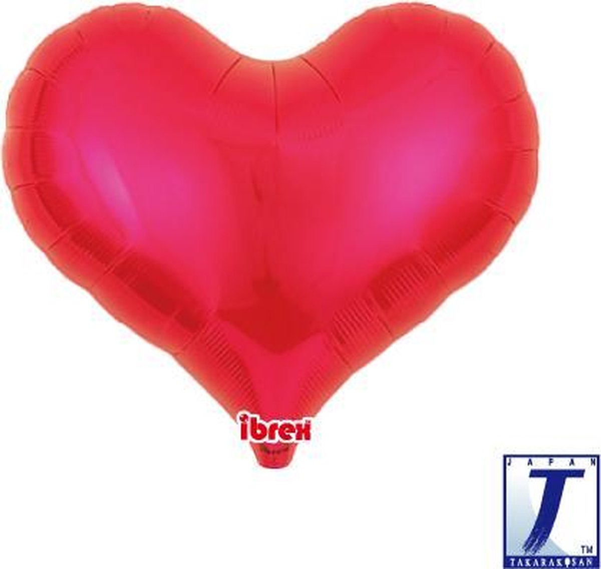 Jelly Heart Balloon - 5 stuks
