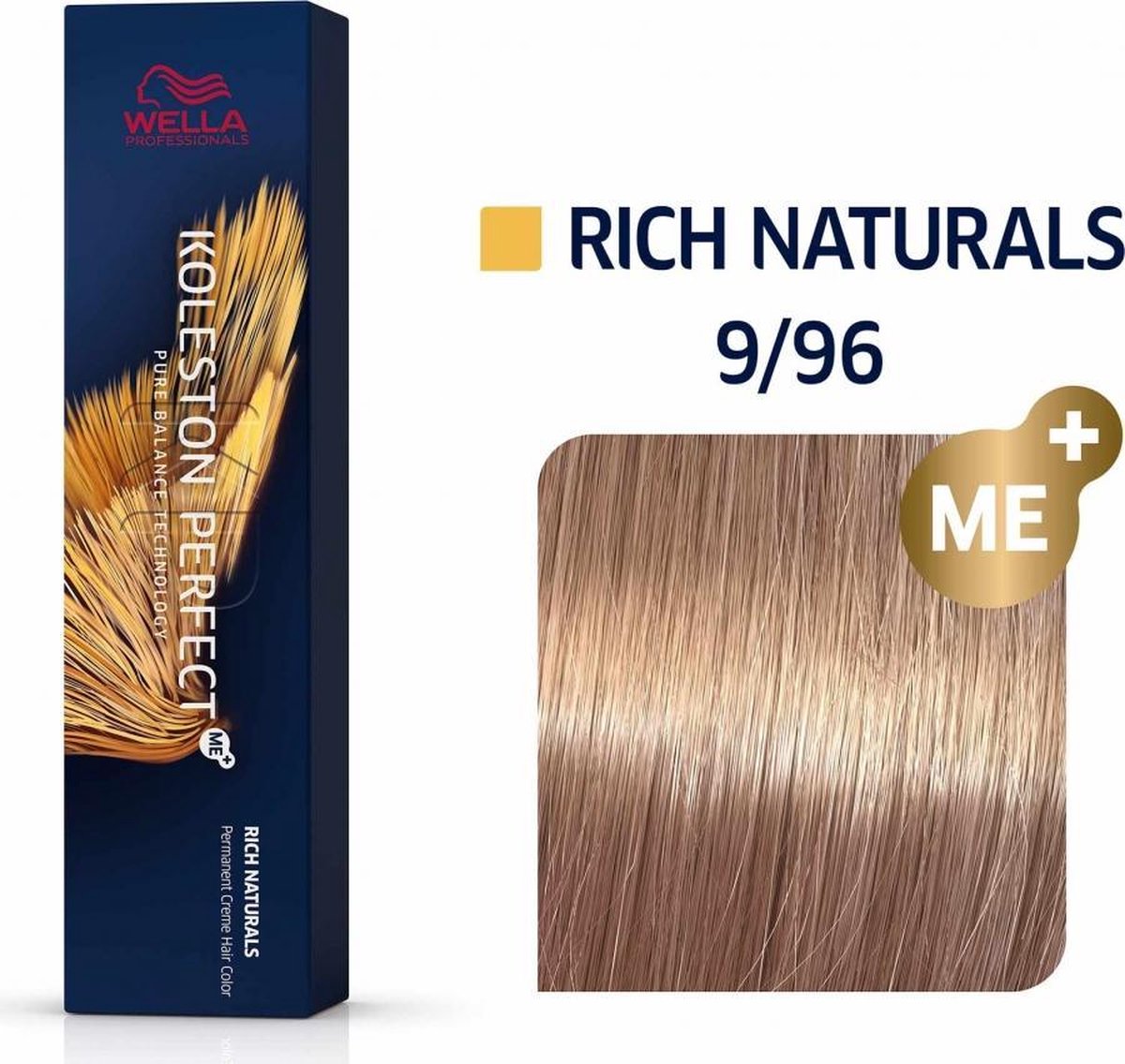 Wella Koleston Perfect ME+ Rich Natural haarkleuring Blond 60 ml