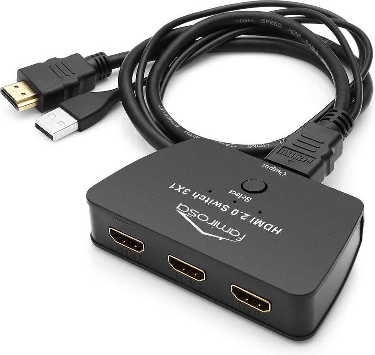 NÖRDIC SGM-139 HDMI switch