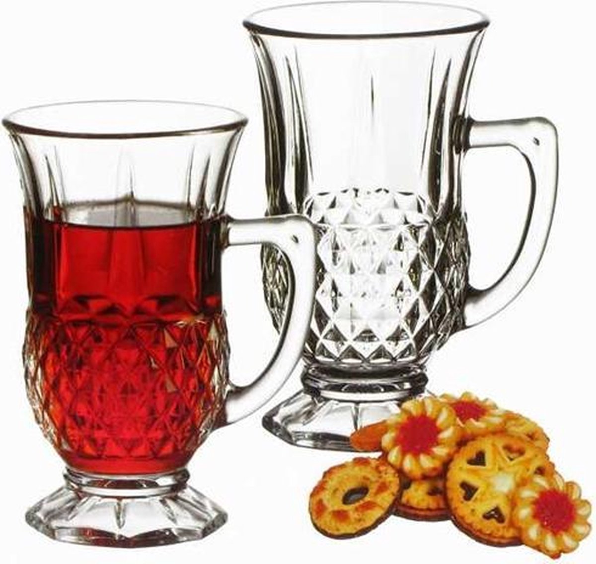 Pasabahce Istanbul glazen - 160 ml - set van 6
