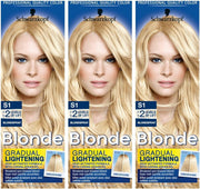 Schwarzkopf Blonde Blondspray S1 Multi Pack - 3 x 125 ml