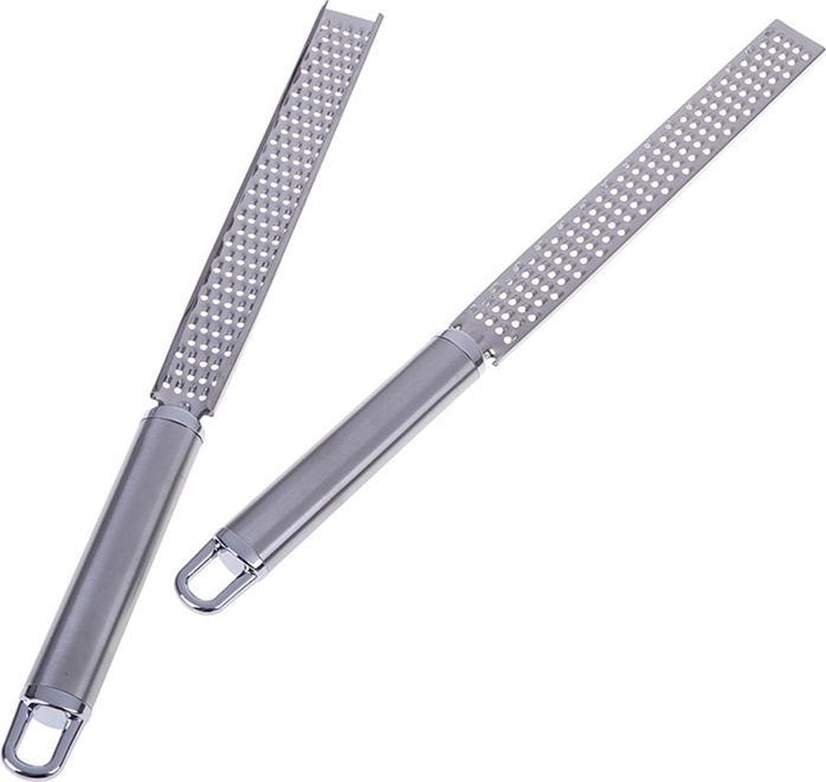 Rasp staal - roestvrije rasp - stalen rasp - kaas rasp - groente rasp - keuken rasp - knoflook rasp - handrasp - wortel rasp chocolade rasp- citrus vruchten rasp - gember - zester rasp - rasp met handvat - kaasschaaf - schaver - grater - dunschiller