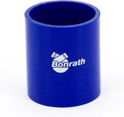 Bonrath Siliconen Slang Ø35 Mm 76 Mm Recht Blauw