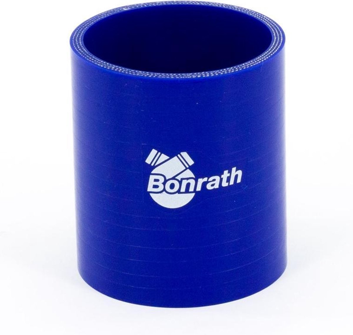 Bonrath Siliconen Slang Ø35 Mm 76 Mm Recht Blauw