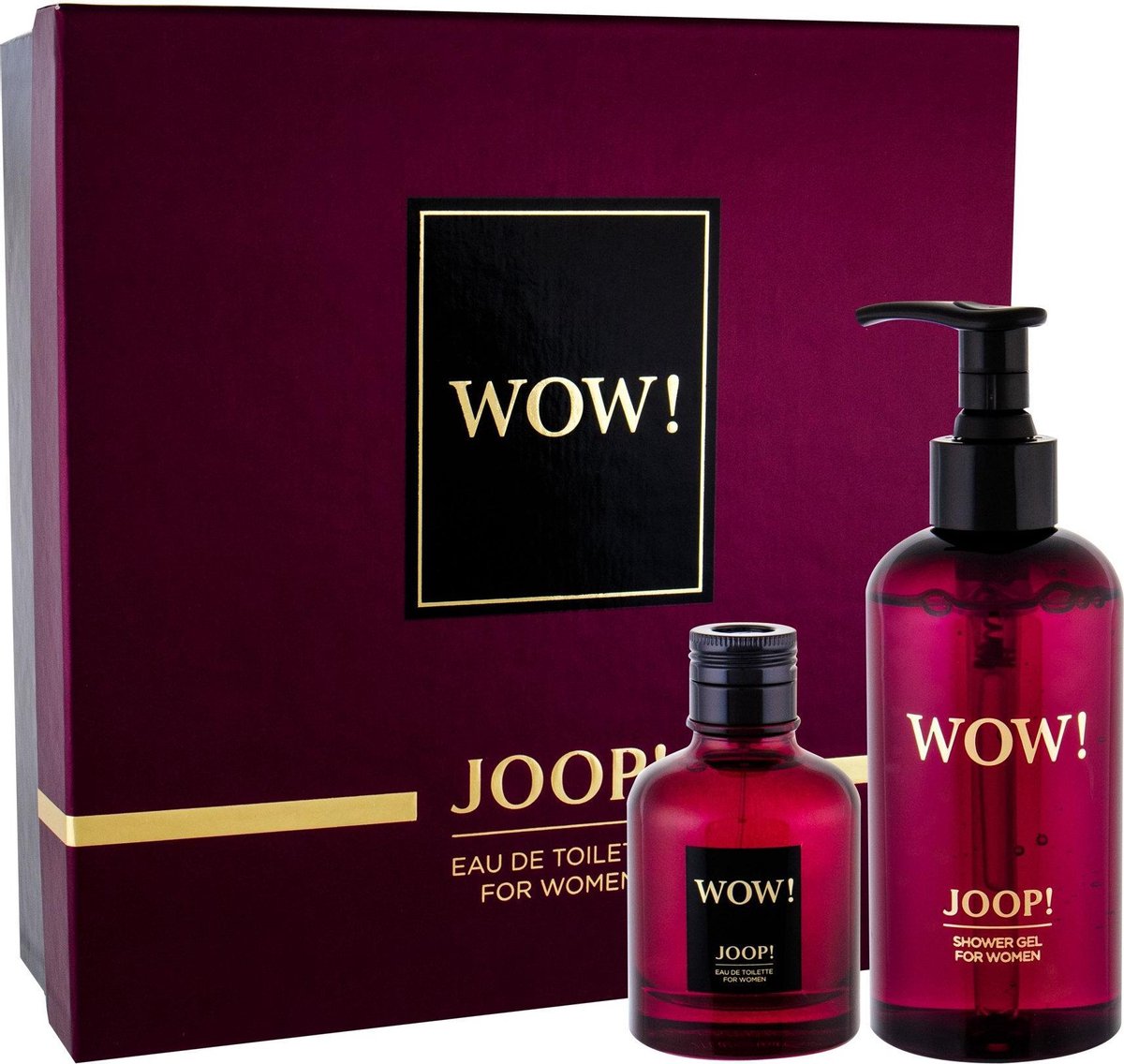 Joop! - Wow! for Women SET EDT 60 ml + shower gel 250 ml - 60ML