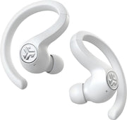 JLab JBuds Air Sport Draadloze Oordopjes - Zweetbestendig - Oplaadcase - Wit