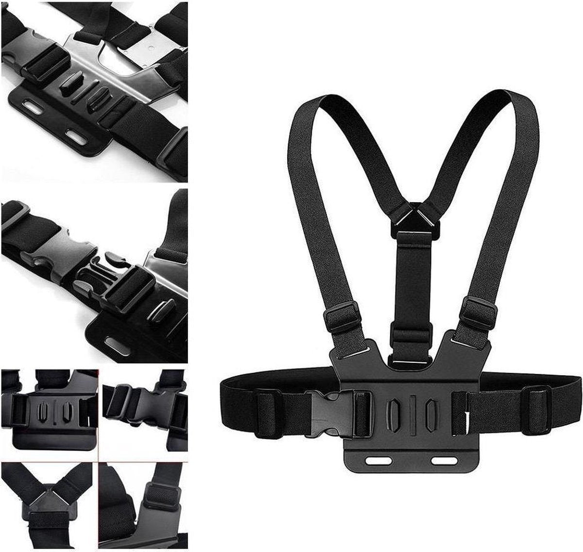 Hartslagmeter met borstband  – Hartslagmeter – Elastisch chest strap – Geschikt voor o.a Polar H7