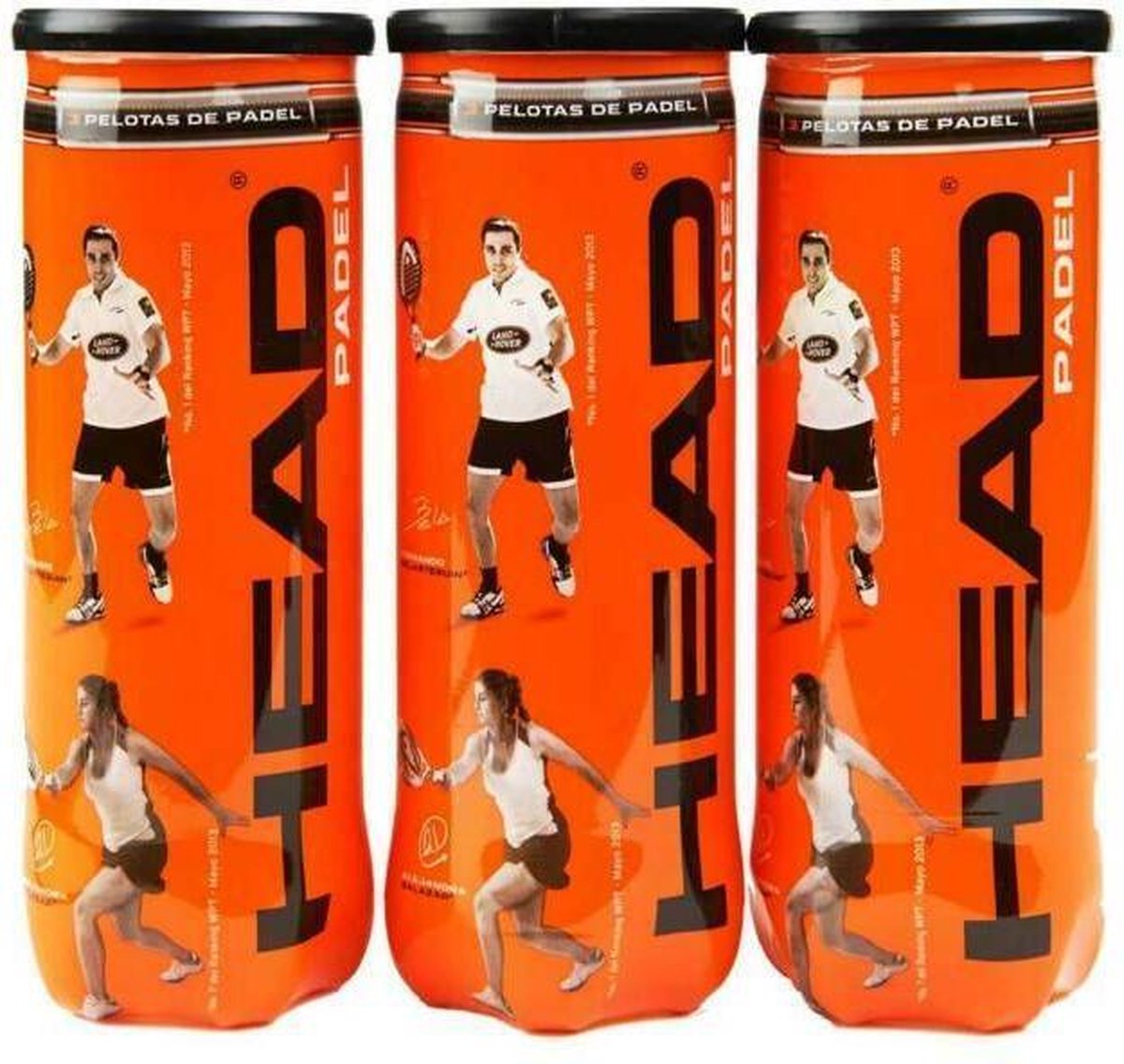 HEAD Padelballen 3 x 3