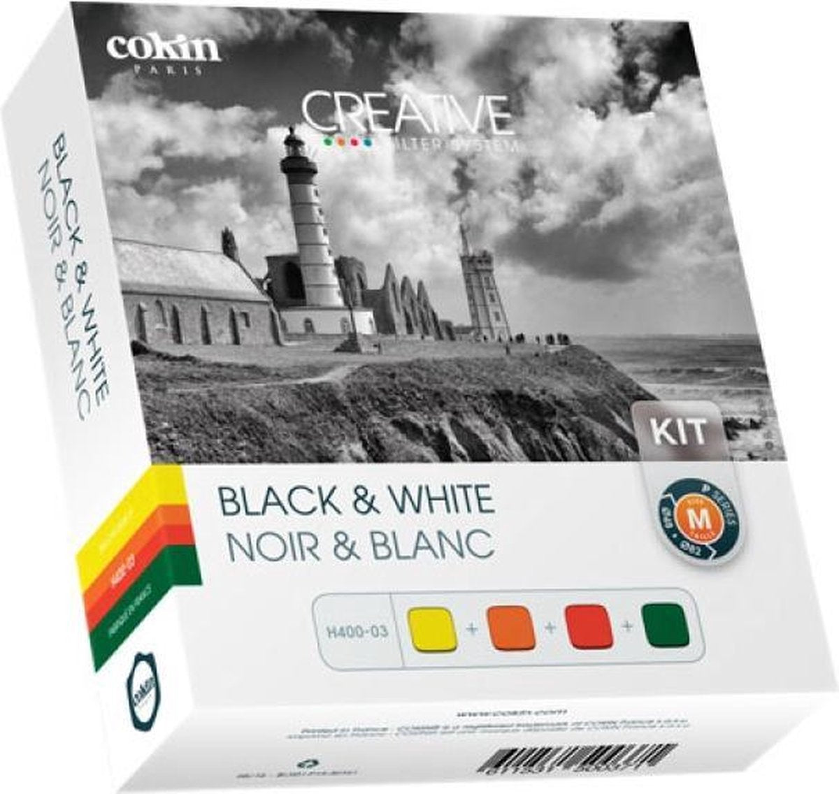 Cokin H400-03 Black & White Kit incl. 4 filters