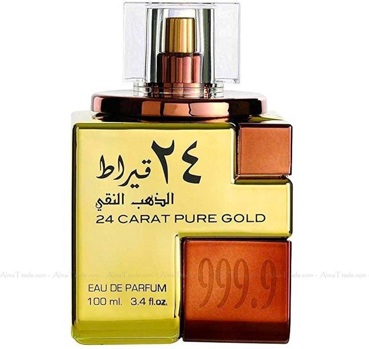 Lattafa 24 Carat Pure Gold Eau De Parfum 100 Ml (unisex)