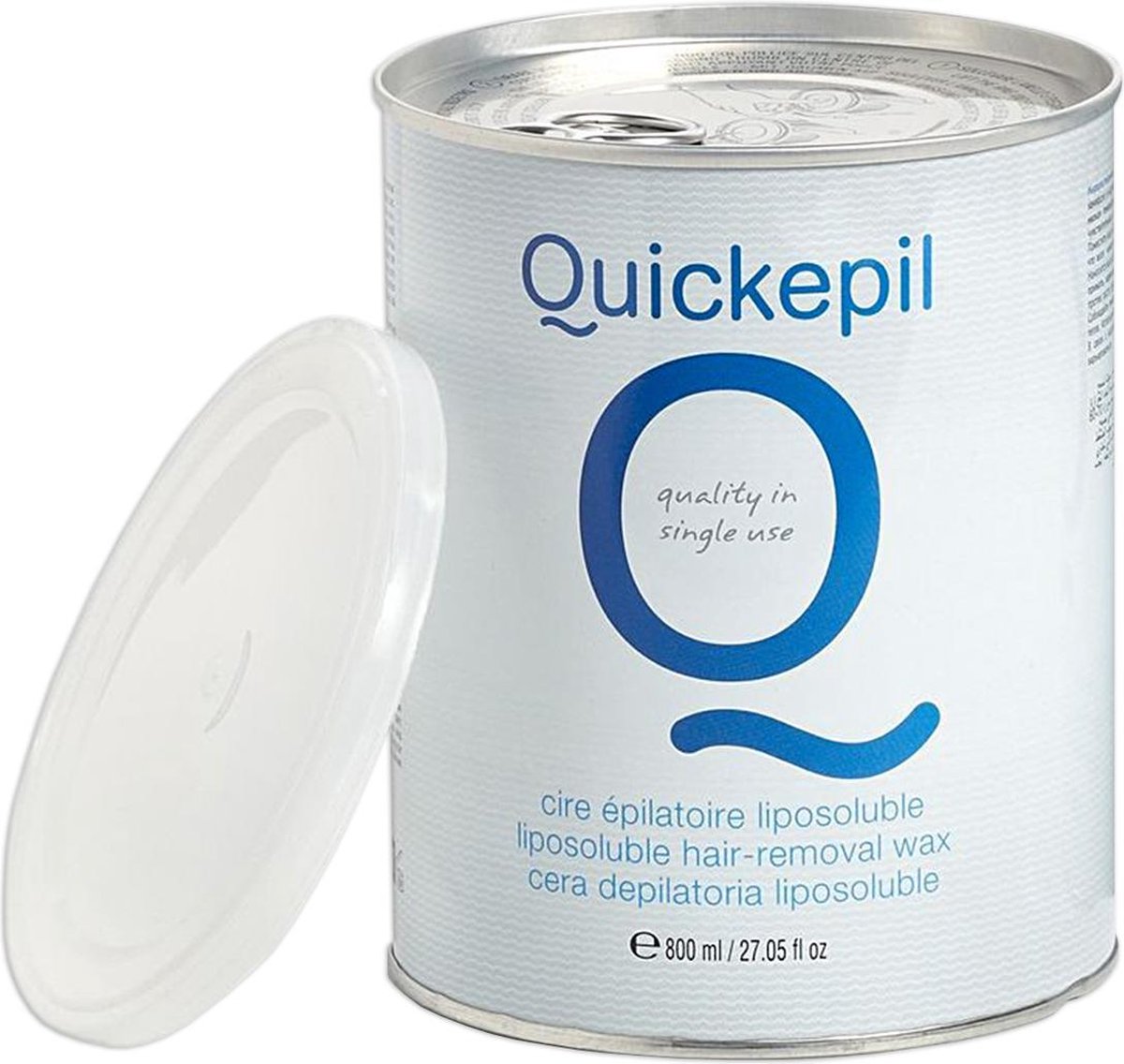 Hars Blik  Azuleen 800ml - Wax - Ontharings Wax - Harsen
