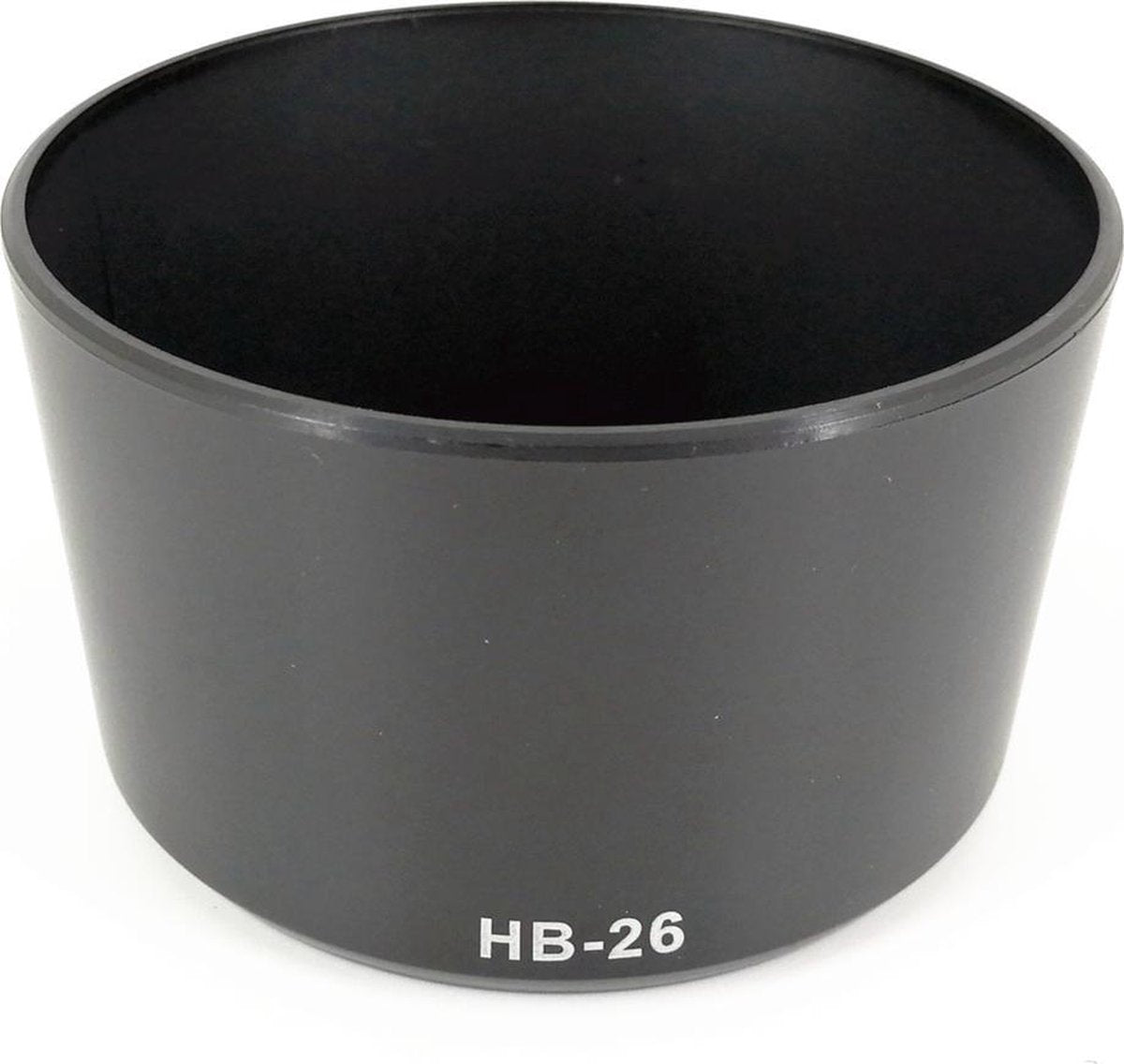 Zonnekap HB-26 voor Nikon 70-300mm f/4-5.6G met 62mm filtermaat