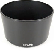 Zonnekap HB-26 voor Nikon 70-300mm f/4-5.6G met 62mm filtermaat