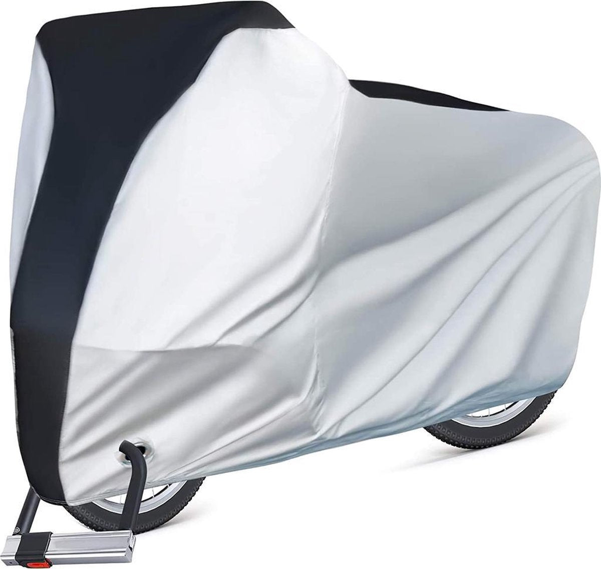 Scooterhoes - Waterafstotend - 200x70x110 cm - Zwart